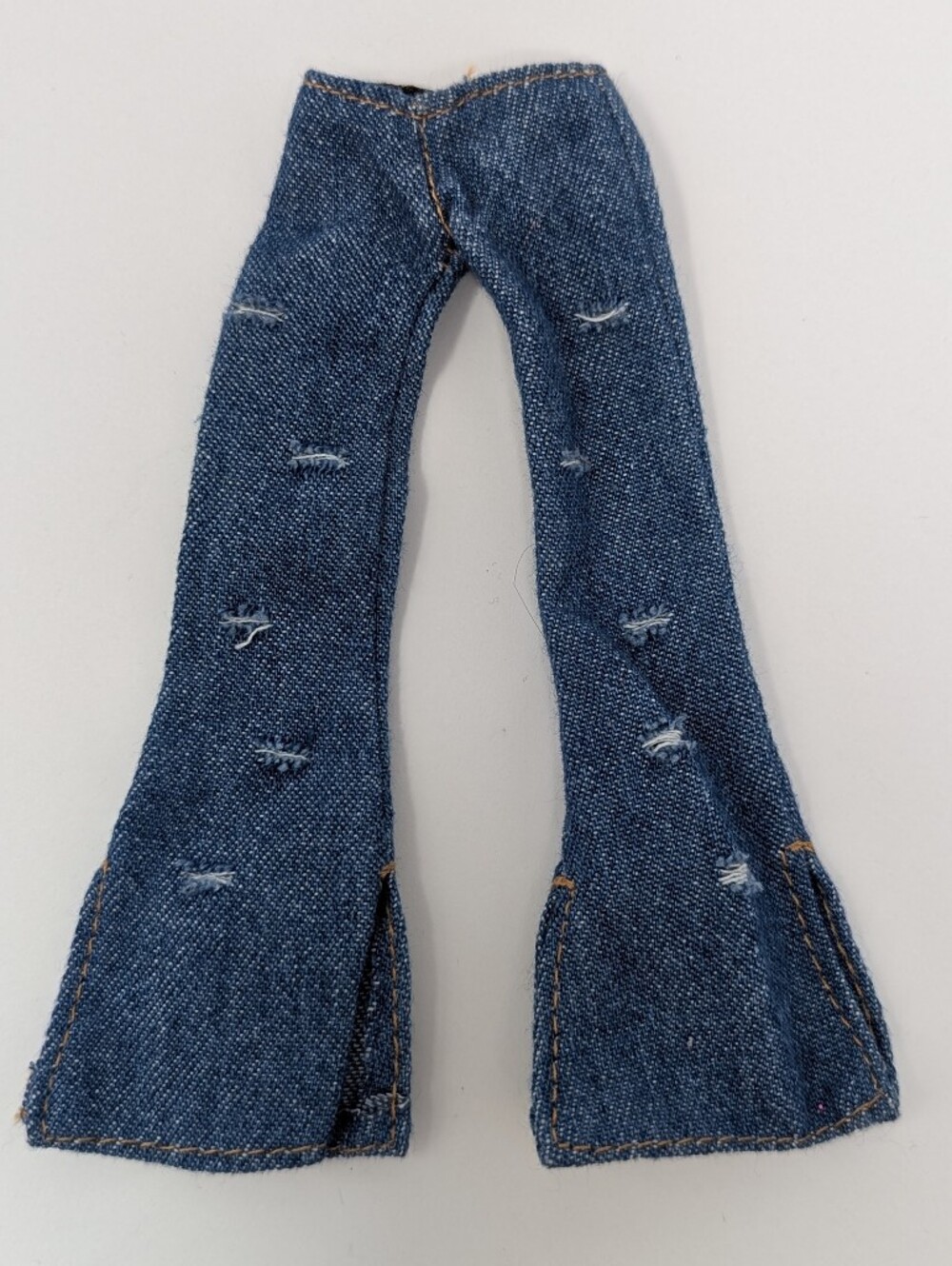 Bratz Dol Jeans Distressed Denim